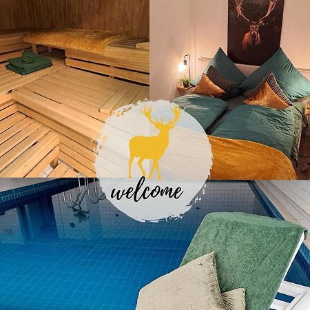 Schwarzwald-Traum Mit Pool Und Sauna Unterkirnach Экстерьер фото