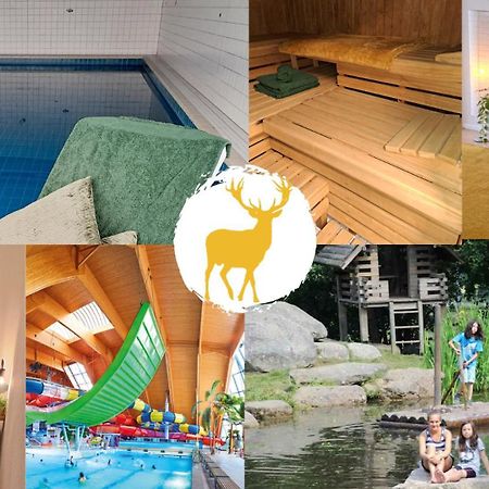 Schwarzwald-Traum Mit Pool Und Sauna Unterkirnach Экстерьер фото