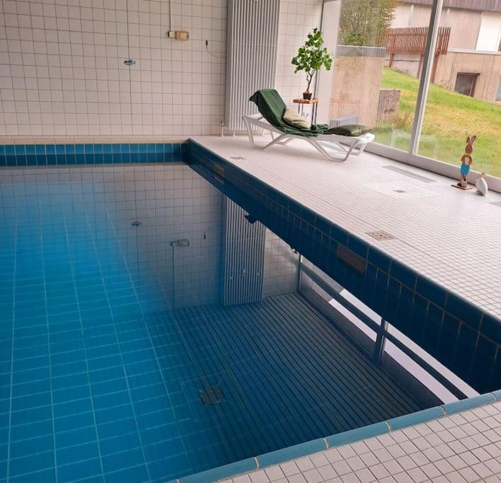 Schwarzwald-Traum Mit Pool Und Sauna Unterkirnach Экстерьер фото
