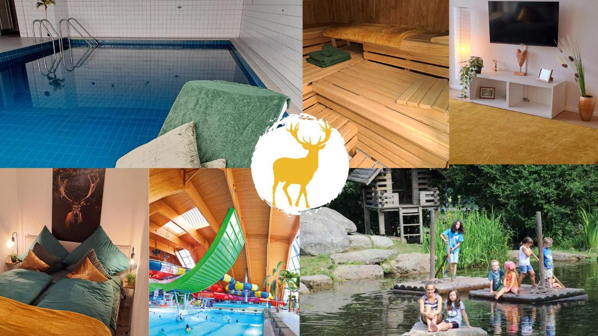 Schwarzwald-Traum Mit Pool Und Sauna Unterkirnach Экстерьер фото